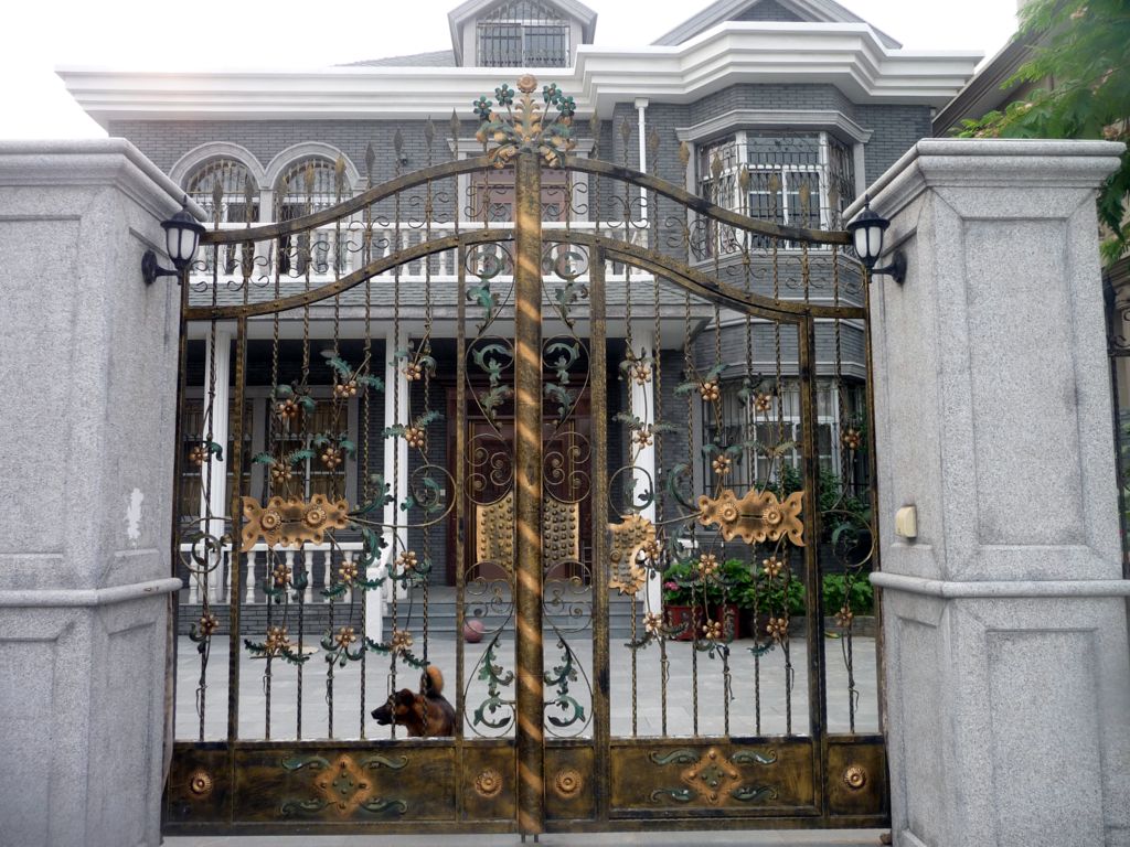 鐵藝大門(mén)
