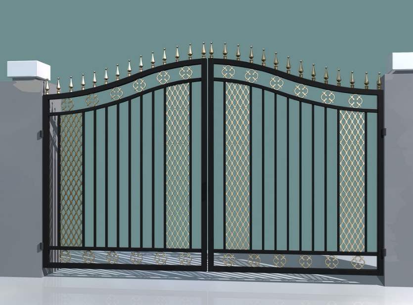 天津濱海新區(qū)中塘鎮(zhèn)鐵藝護(hù)欄-中式庭院圍欄現(xiàn)貨安裝